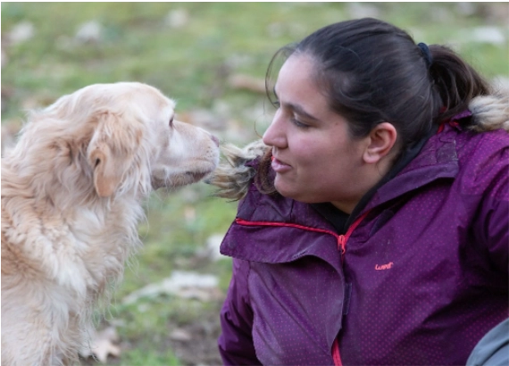 annabel- be kind educación canina respetuosa basada en el juego